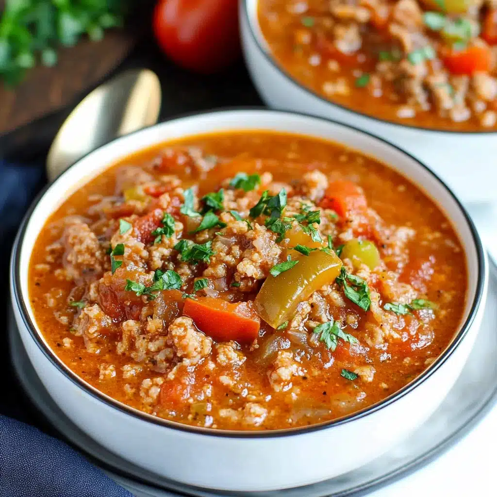 Stuffed Pepper Soup