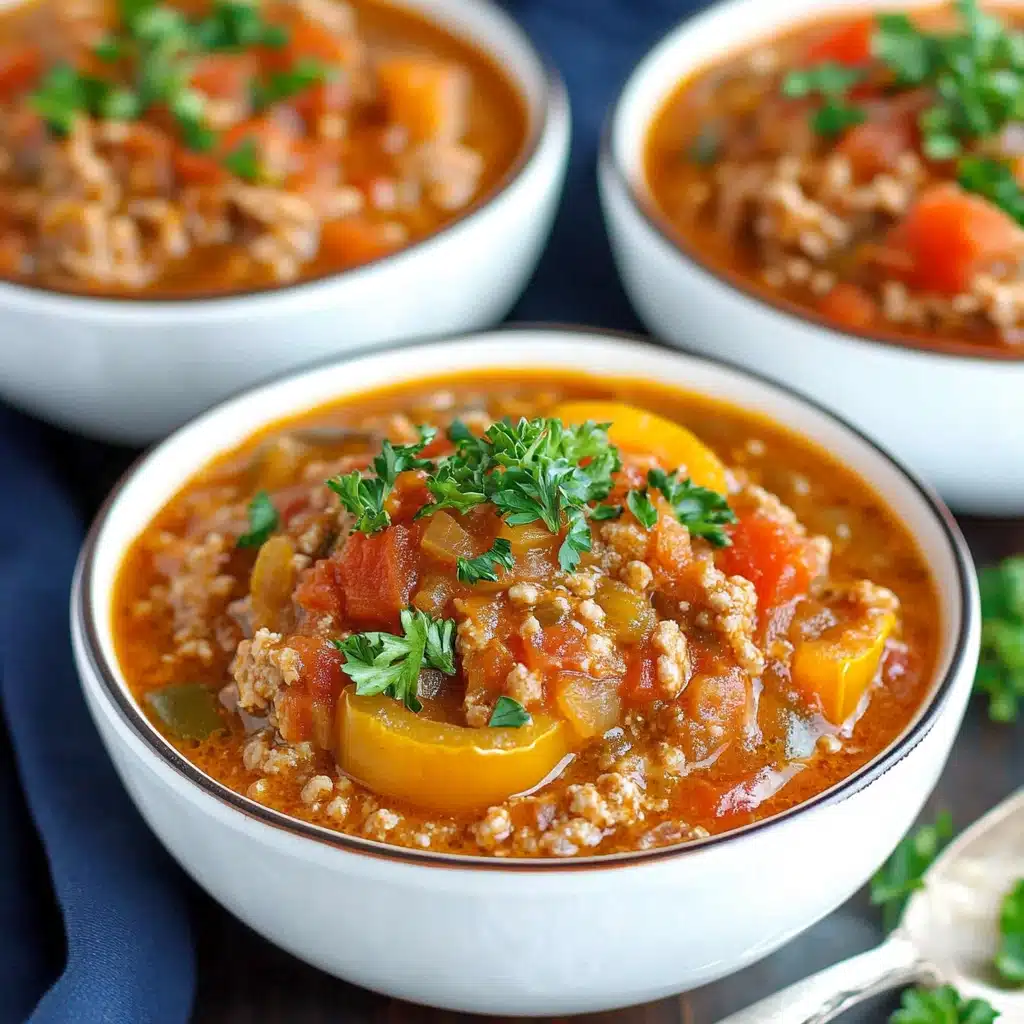 Stuffed Pepper Soup