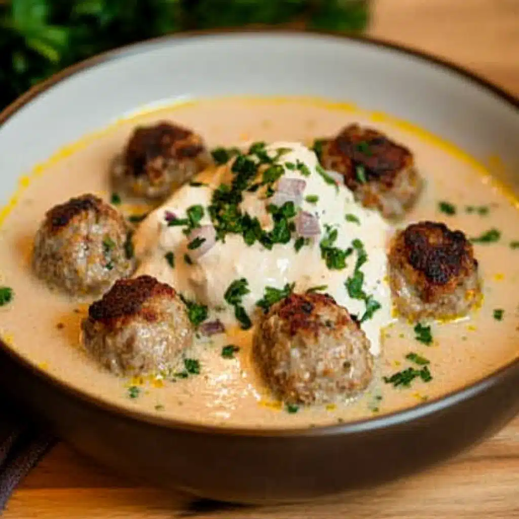Swedish Meatball Soup
