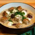 Swedish Meatball Soup