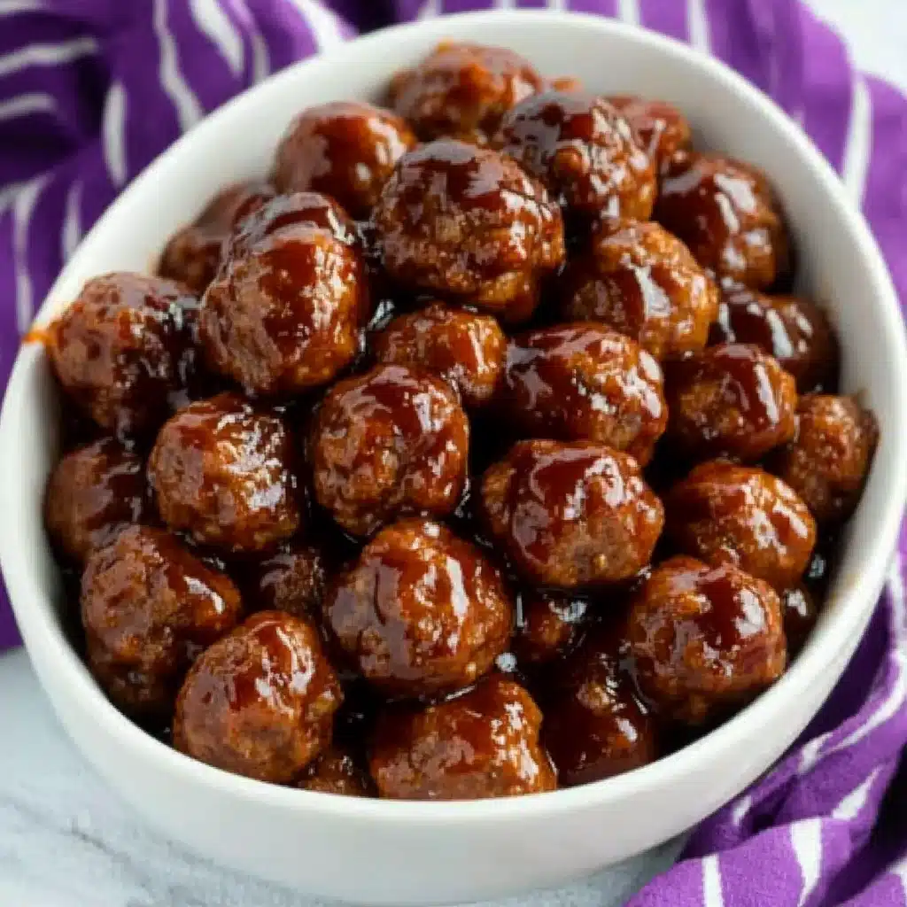 Sweet Chili Meatballs