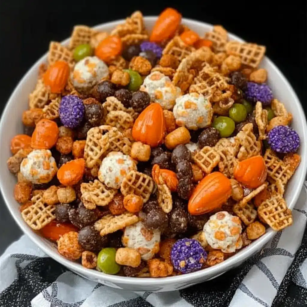 Halloween Snack Mix