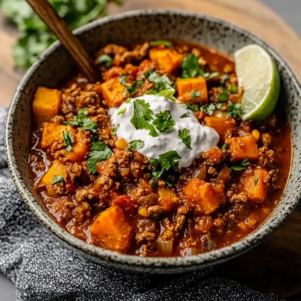 Turkey Sweet Potato Chili