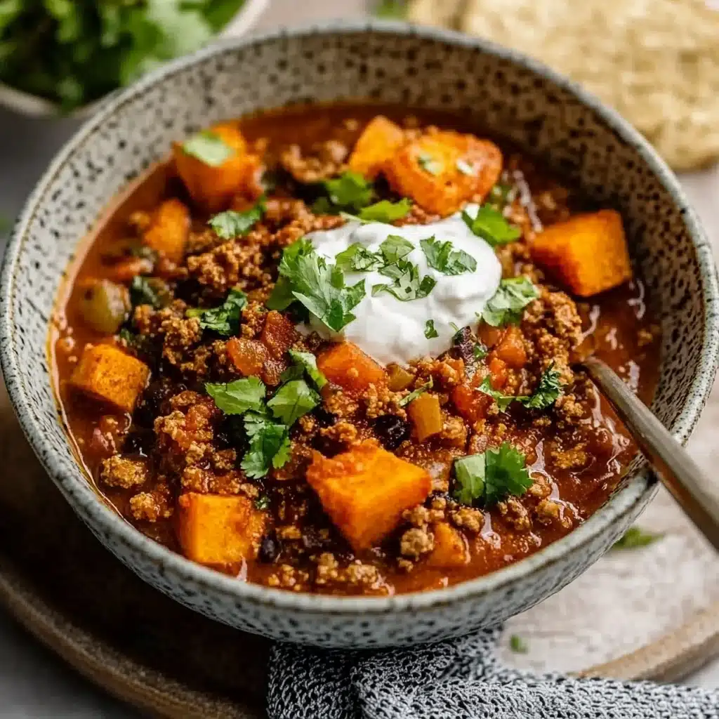 Turkey Sweet Potato Chili
