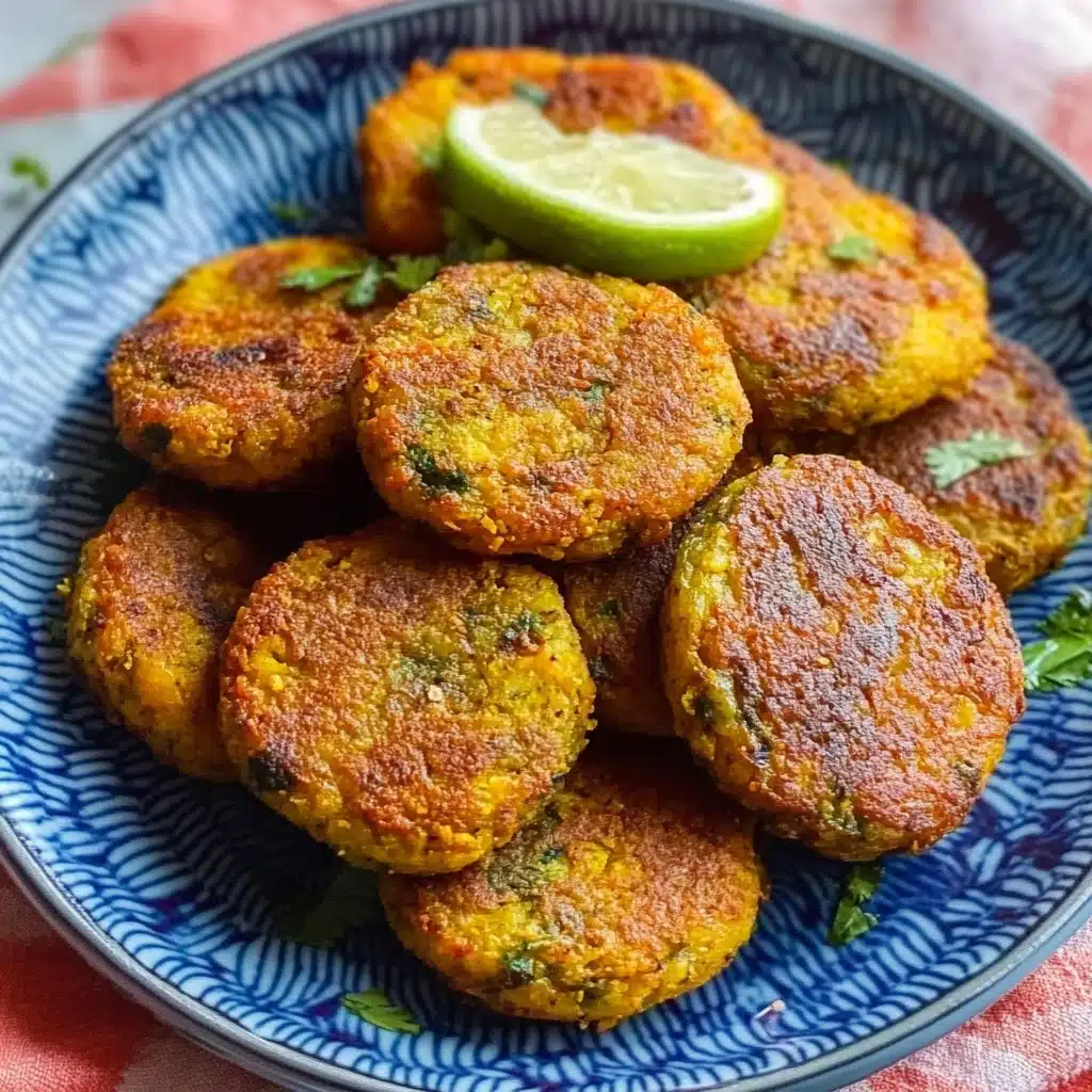 Vegan Baked Aloo Tikki