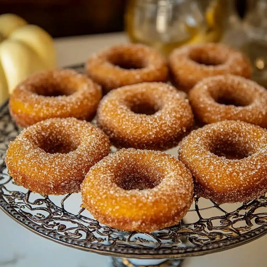 Vegan Baked Pumpkin Donuts