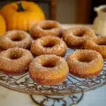 Vegan Baked Pumpkin Donuts