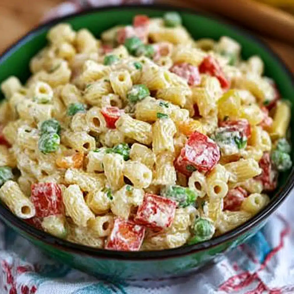 Vegan Crack Pasta Salad