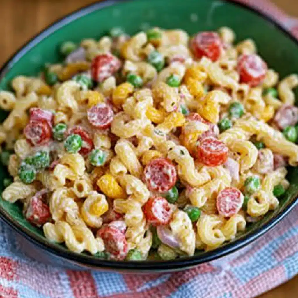Vegan Crack Pasta Salad