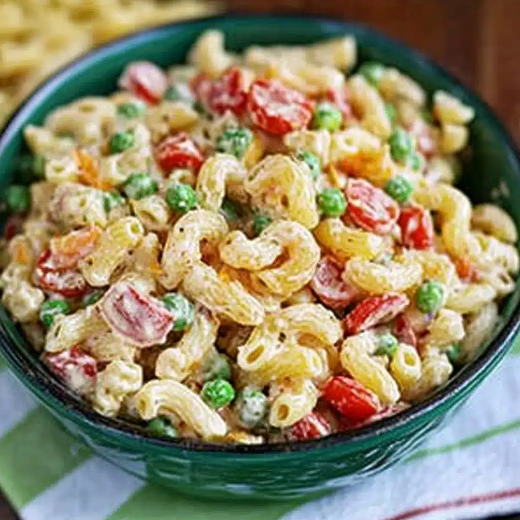 Vegan Crack Pasta Salad