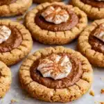 Vegan Pumpkin Pie Cookies