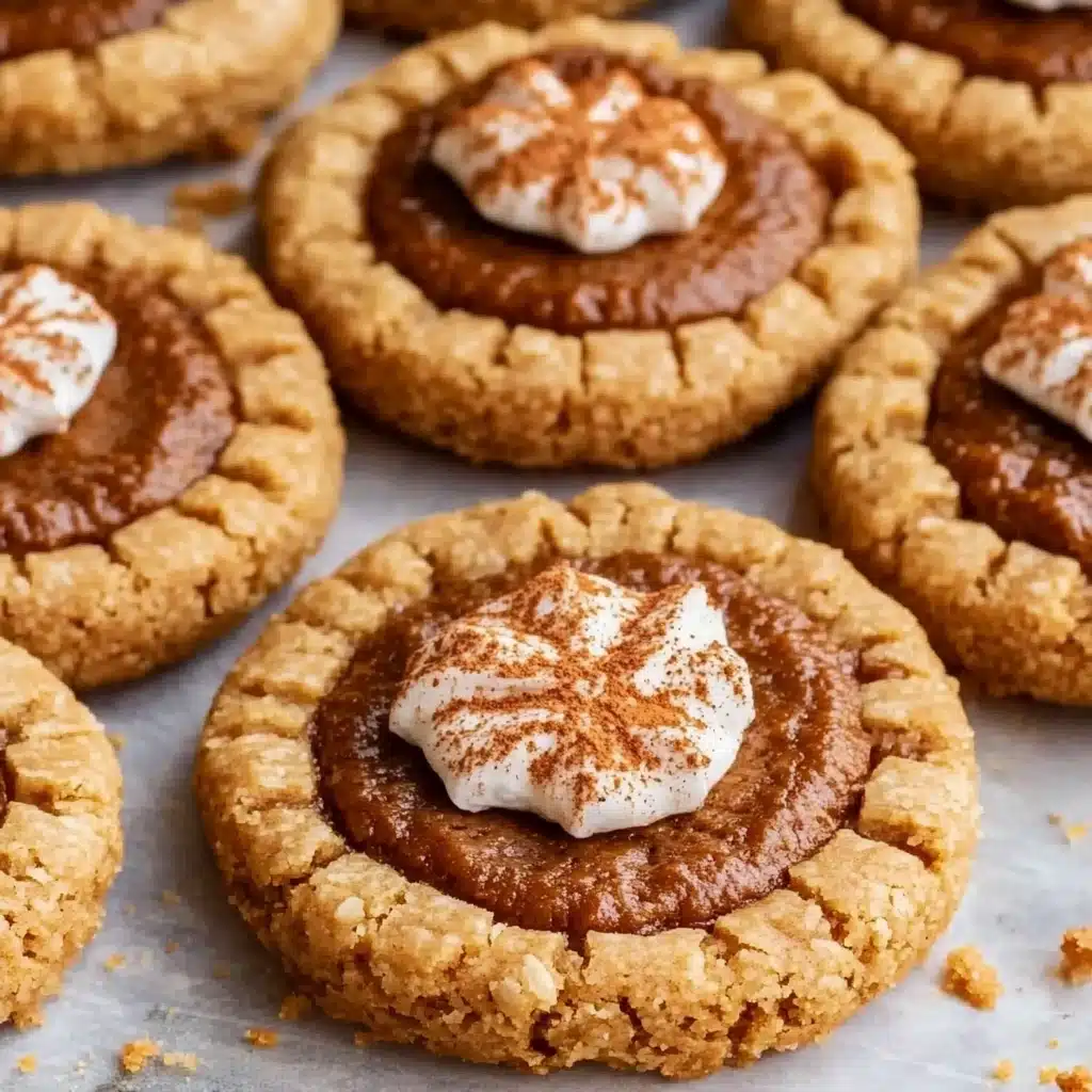 Vegan Pumpkin Pie Cookies