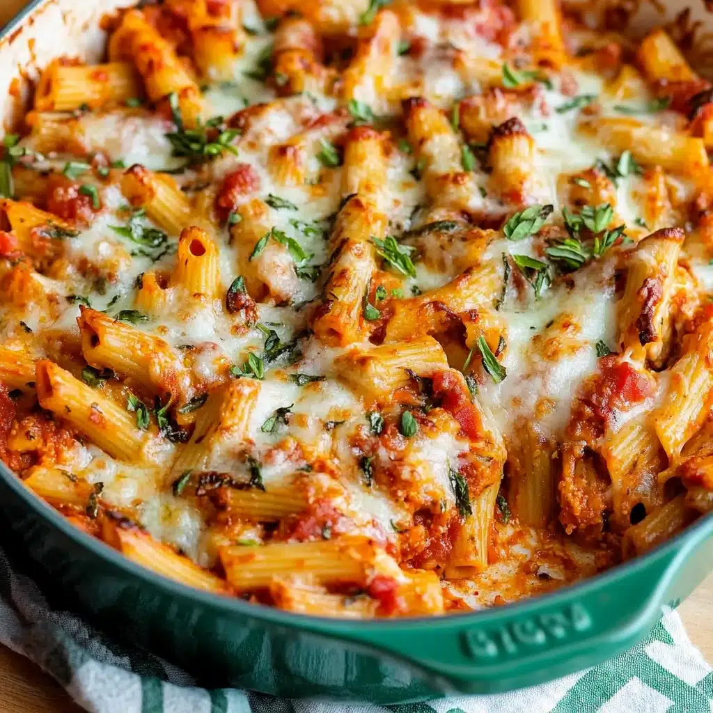 Vegetarian Baked Ziti