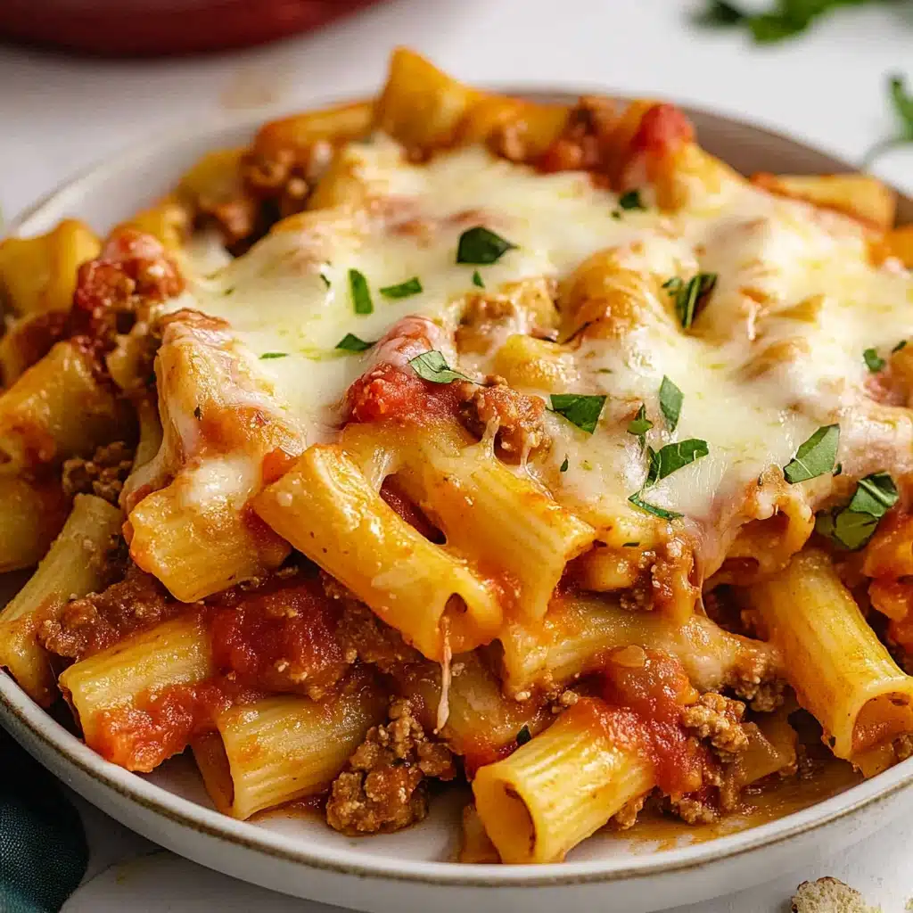 Vegetarian Baked Ziti