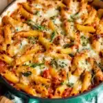 Vegetarian Baked Ziti
