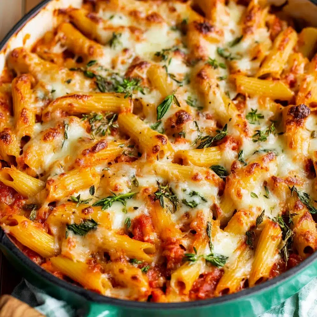 Vegetarian Baked Ziti