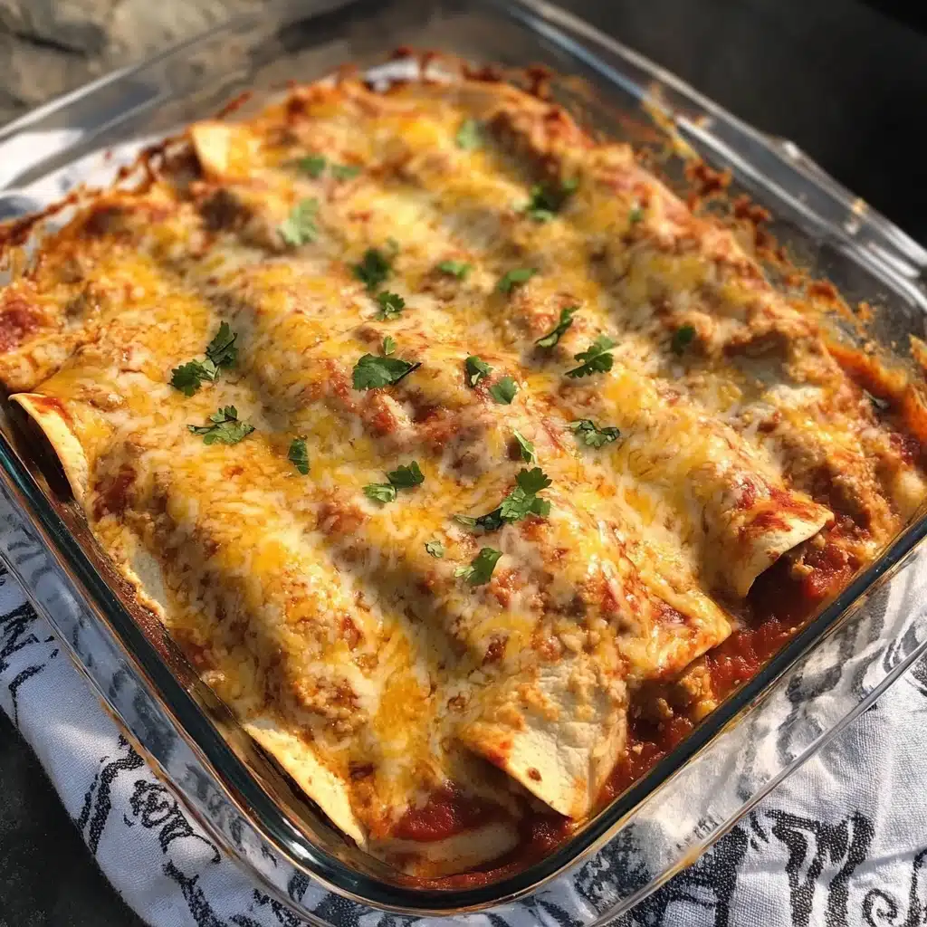 Weight Watchers White Chicken Enchiladas