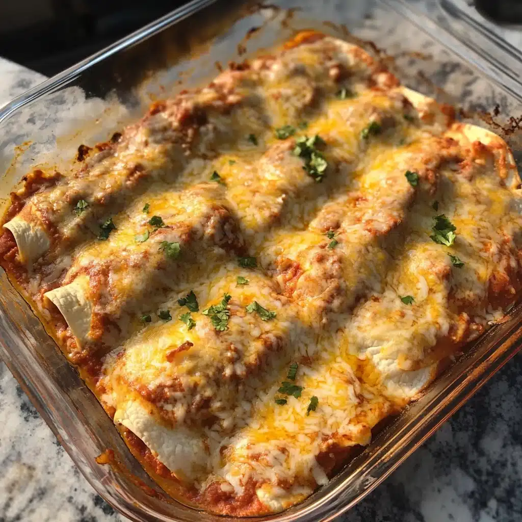 Weight Watchers White Chicken Enchiladas
