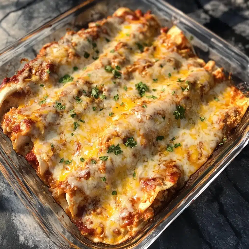 Weight Watchers White Chicken Enchiladas