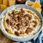 Whipped Parmesan And Honey Pecan Cheese Dip