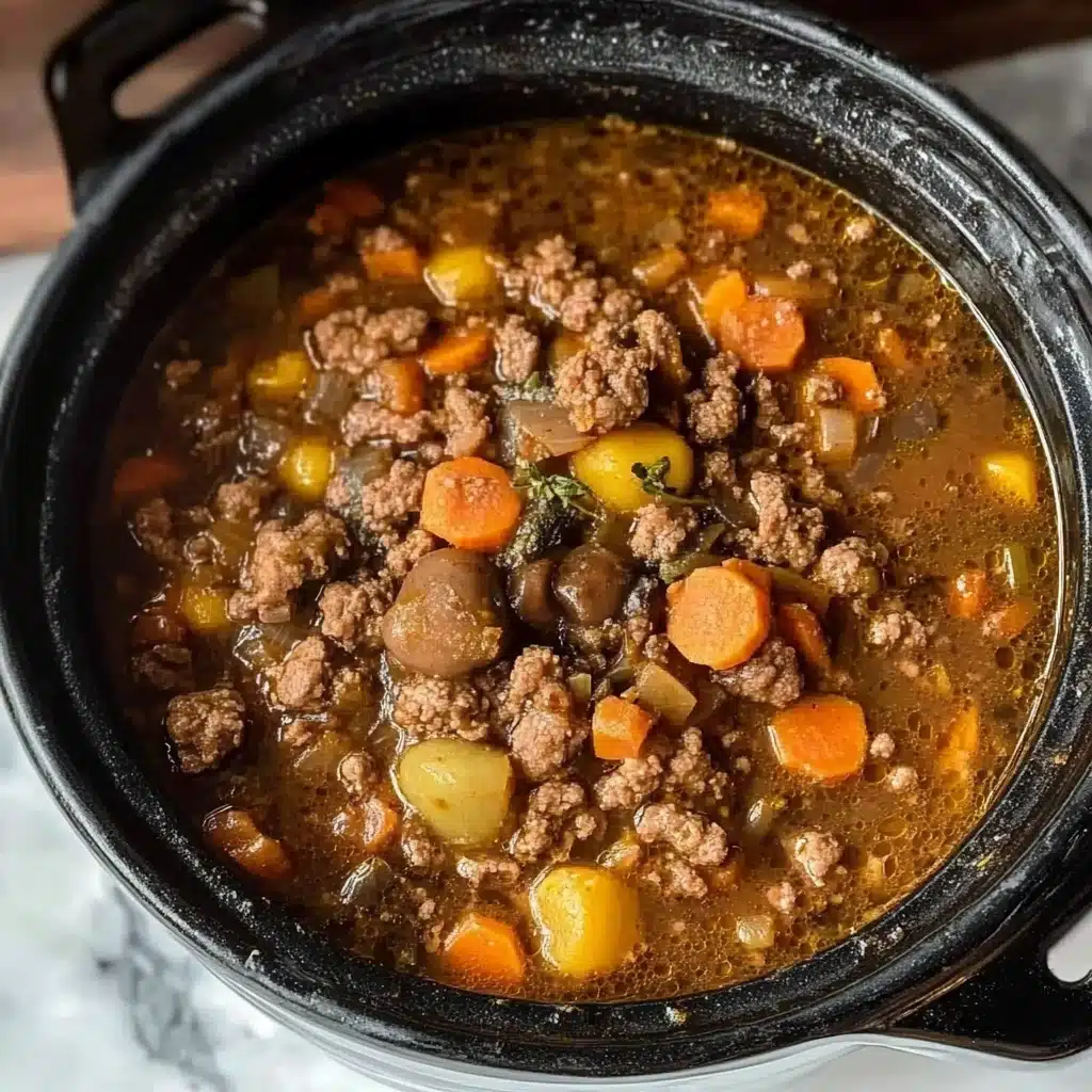 Witches brew stew