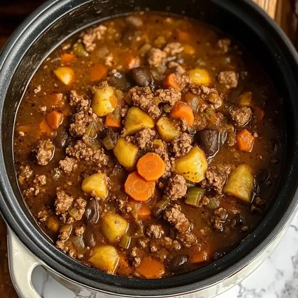 Witches brew stew