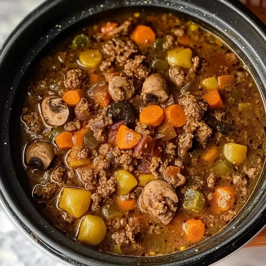 Witches brew stew