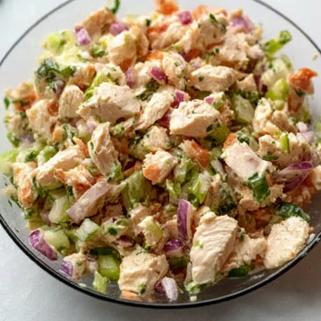 Zero Point Chicken Salad