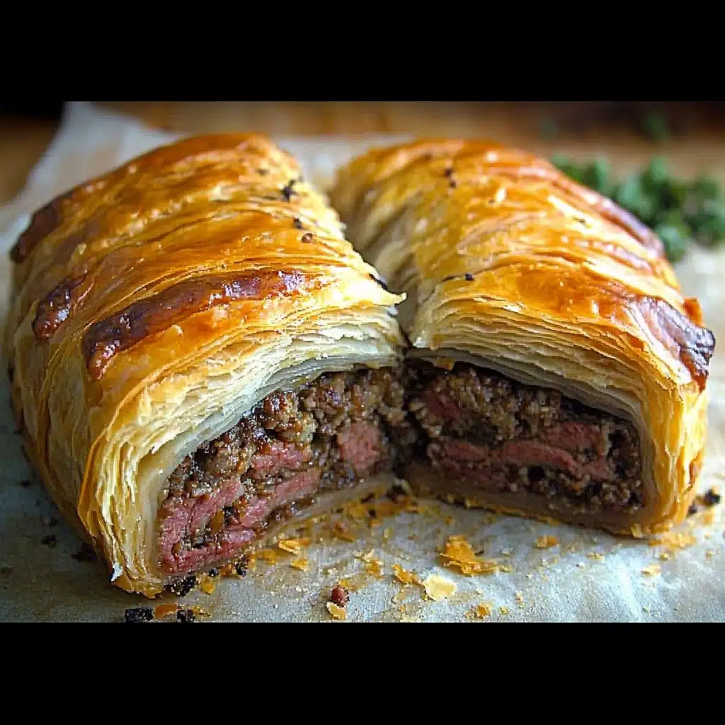 Ground Beef Wellington
