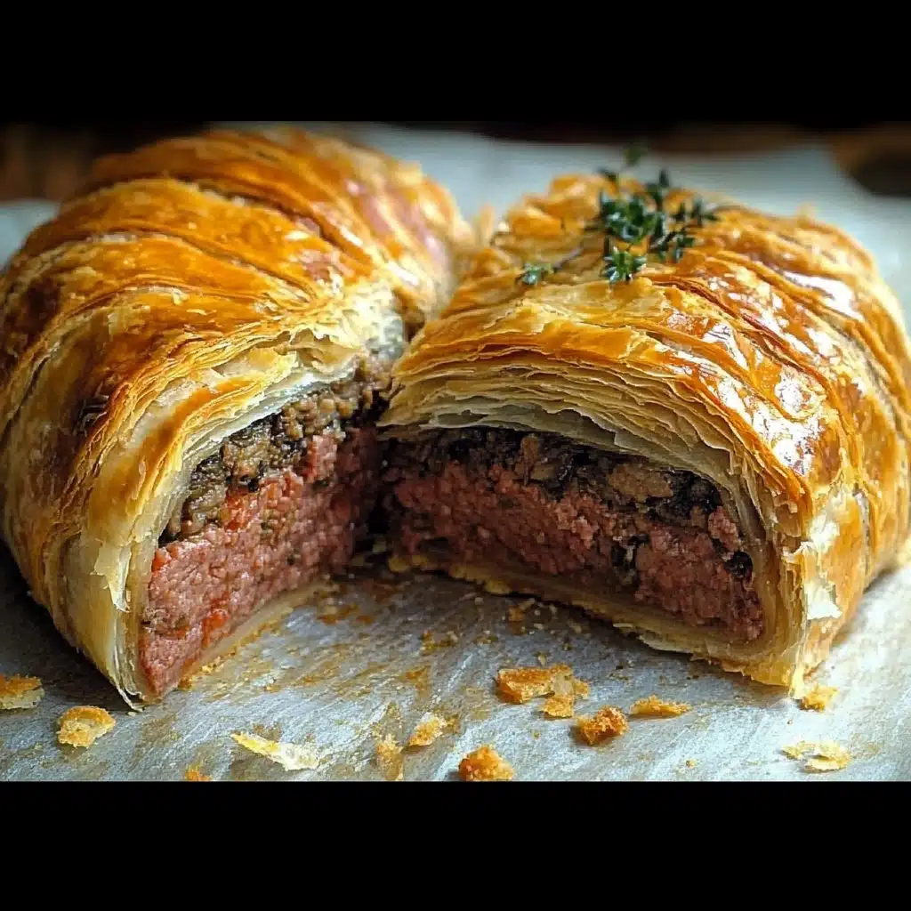 Ground Beef Wellington