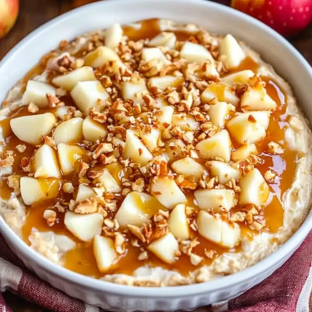Caramel Apple Cheesecake Dip
