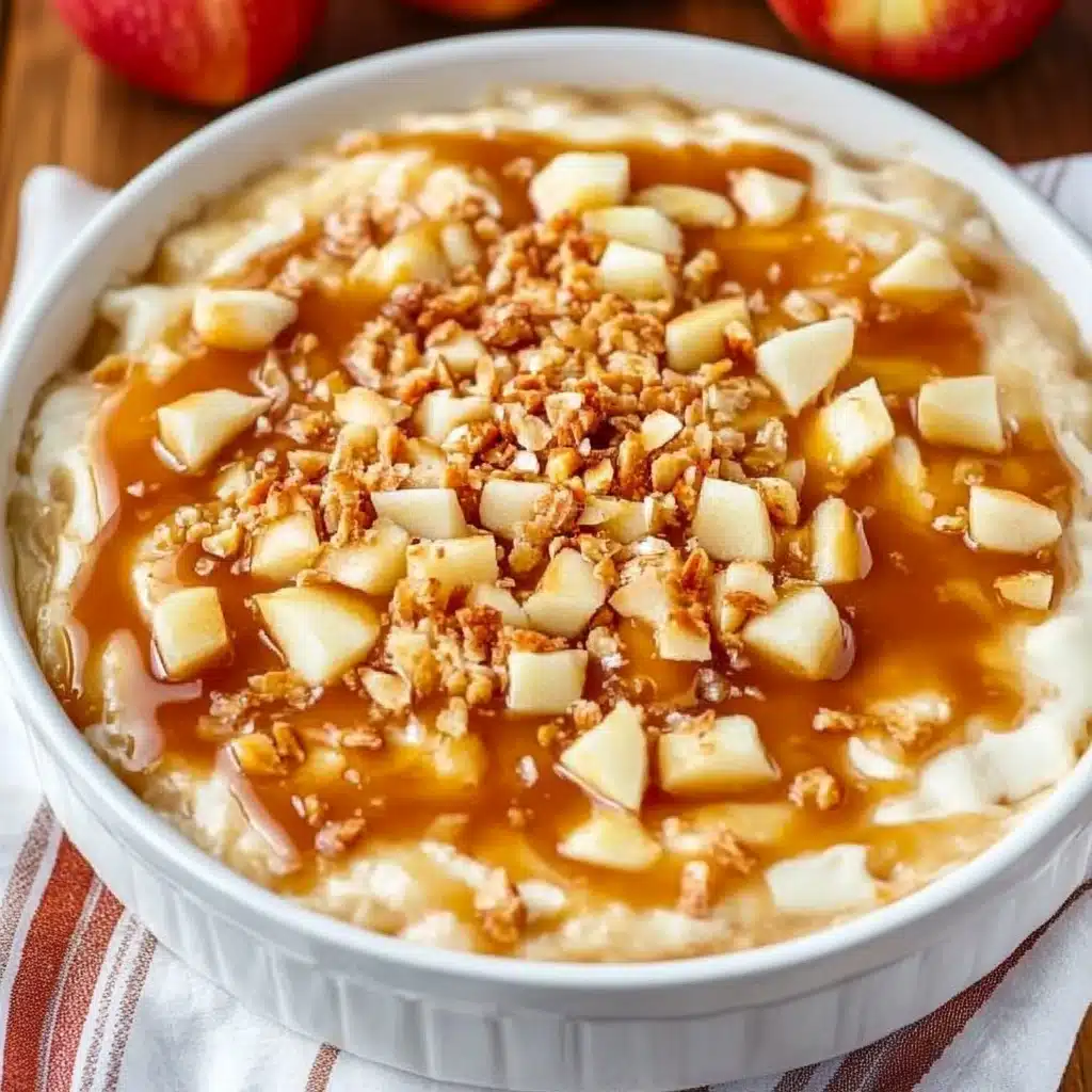Caramel Apple Cheesecake Dip