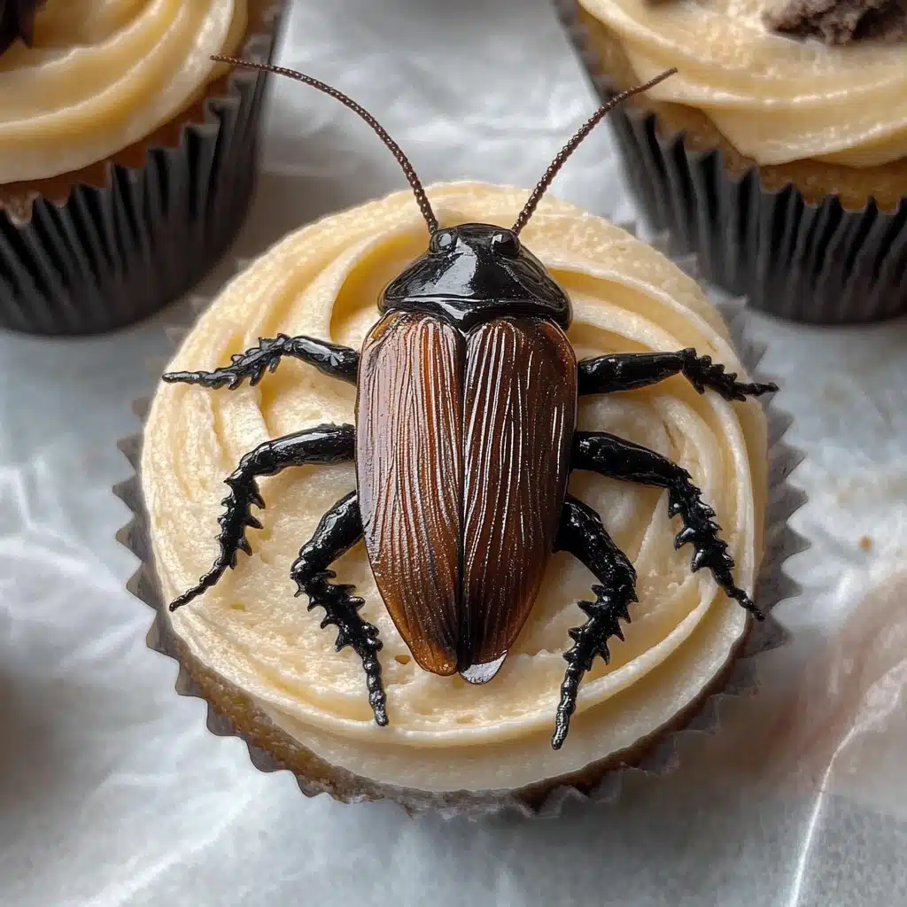 Cockroach Cupcakes