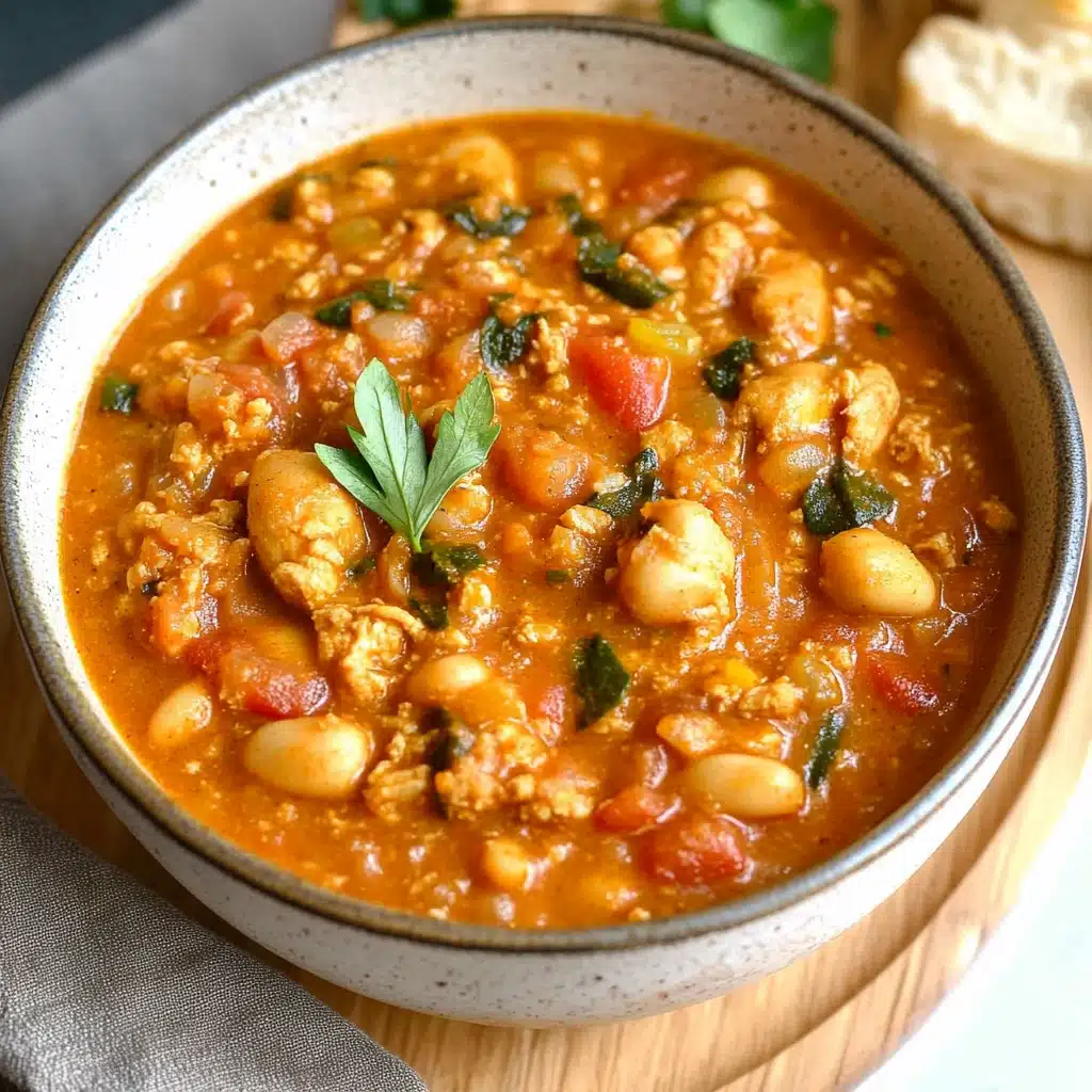 Pumpkin Chicken Chili