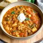 Pumpkin Chicken Chili