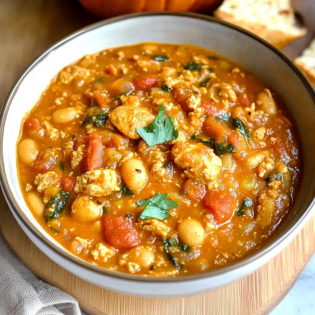 Pumpkin Chicken Chili