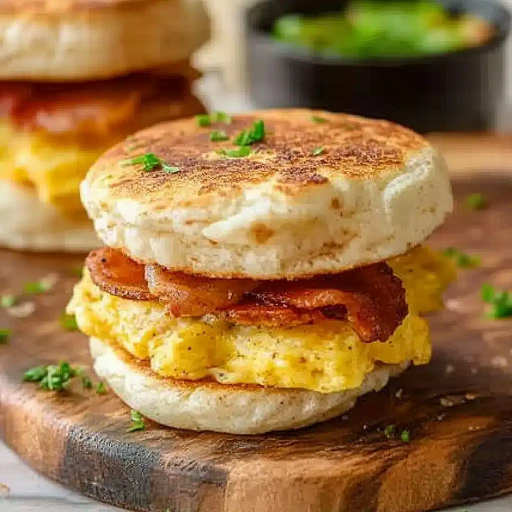 Freezer Breakfast Sandwiches
