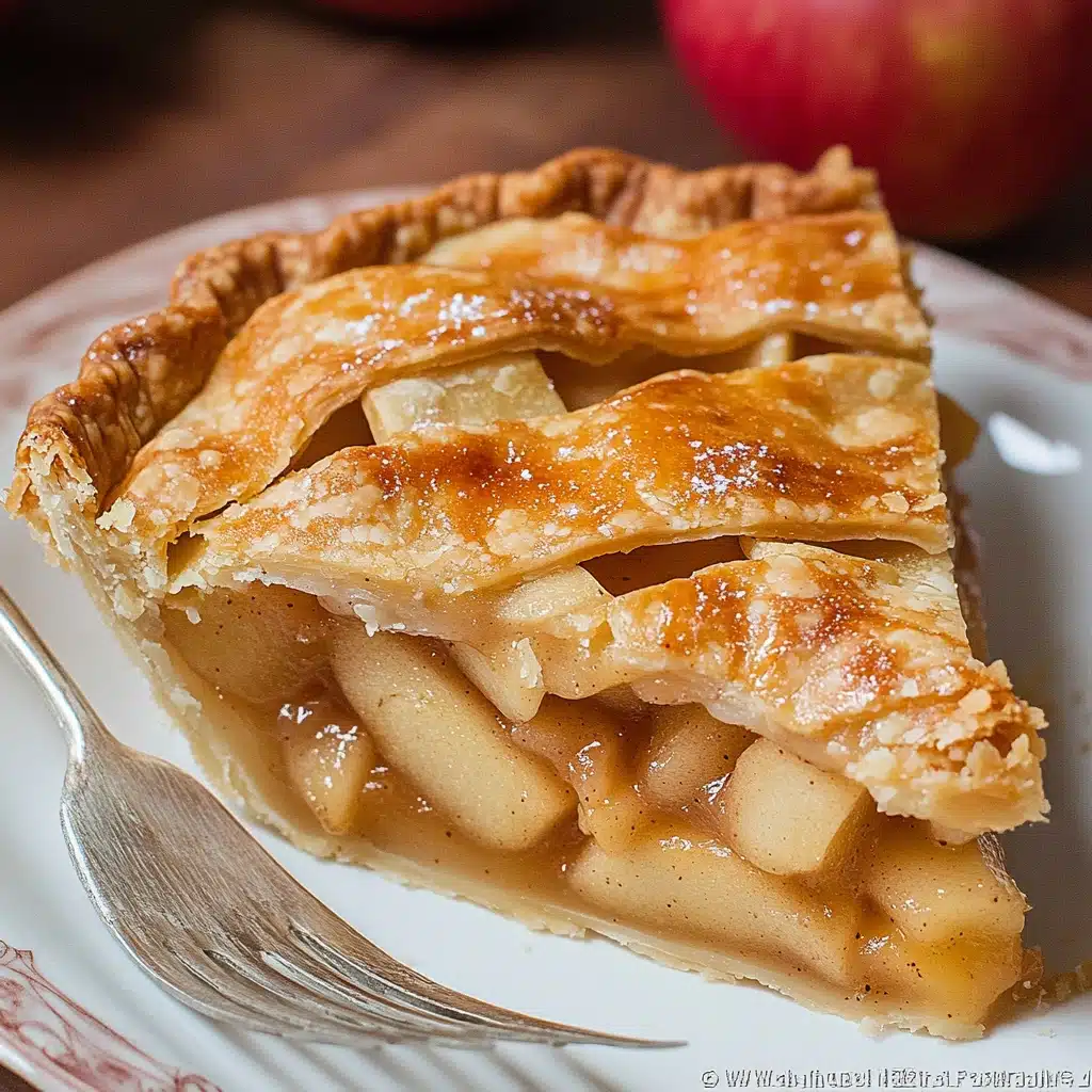 Homemade Apple Pie