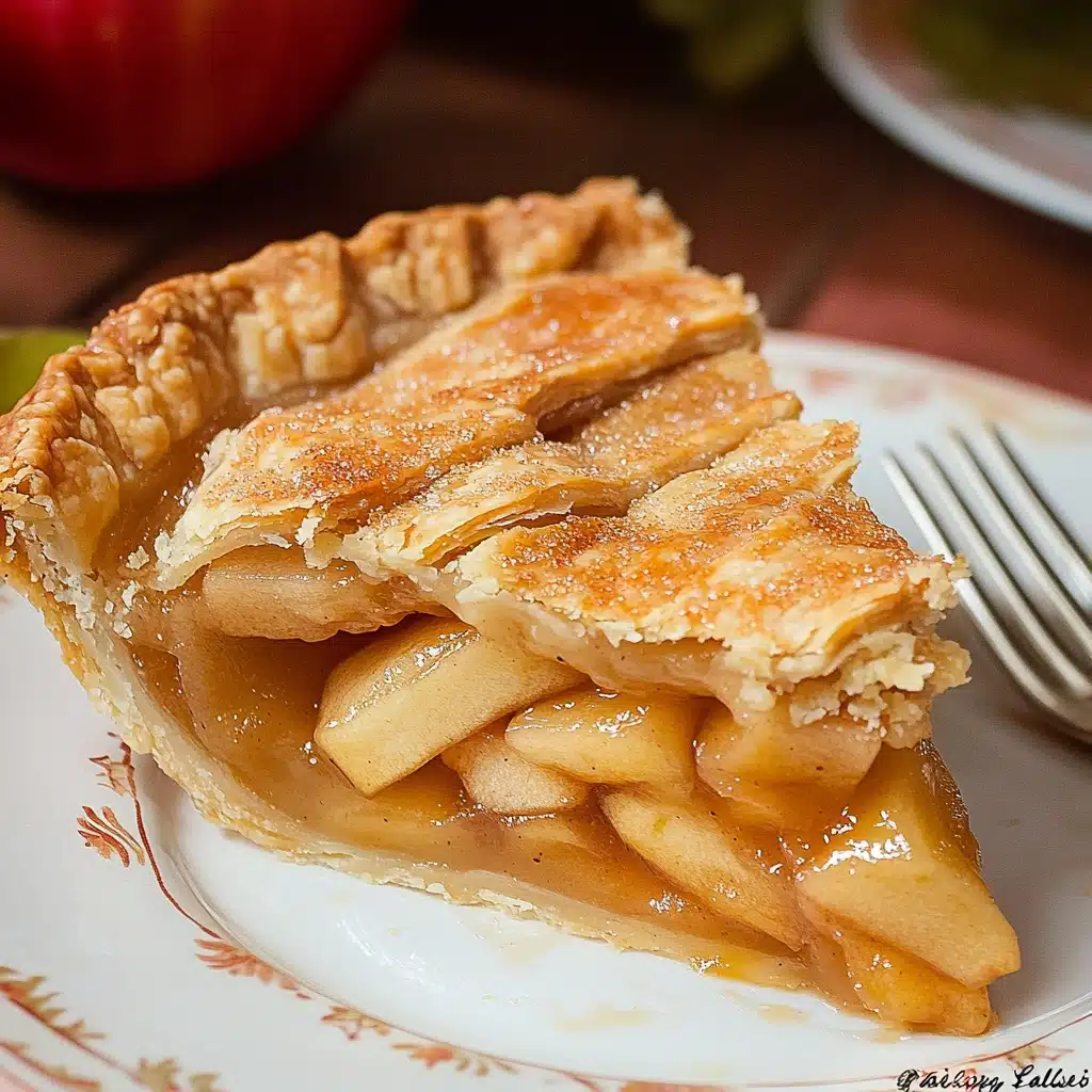 Homemade Apple Pie