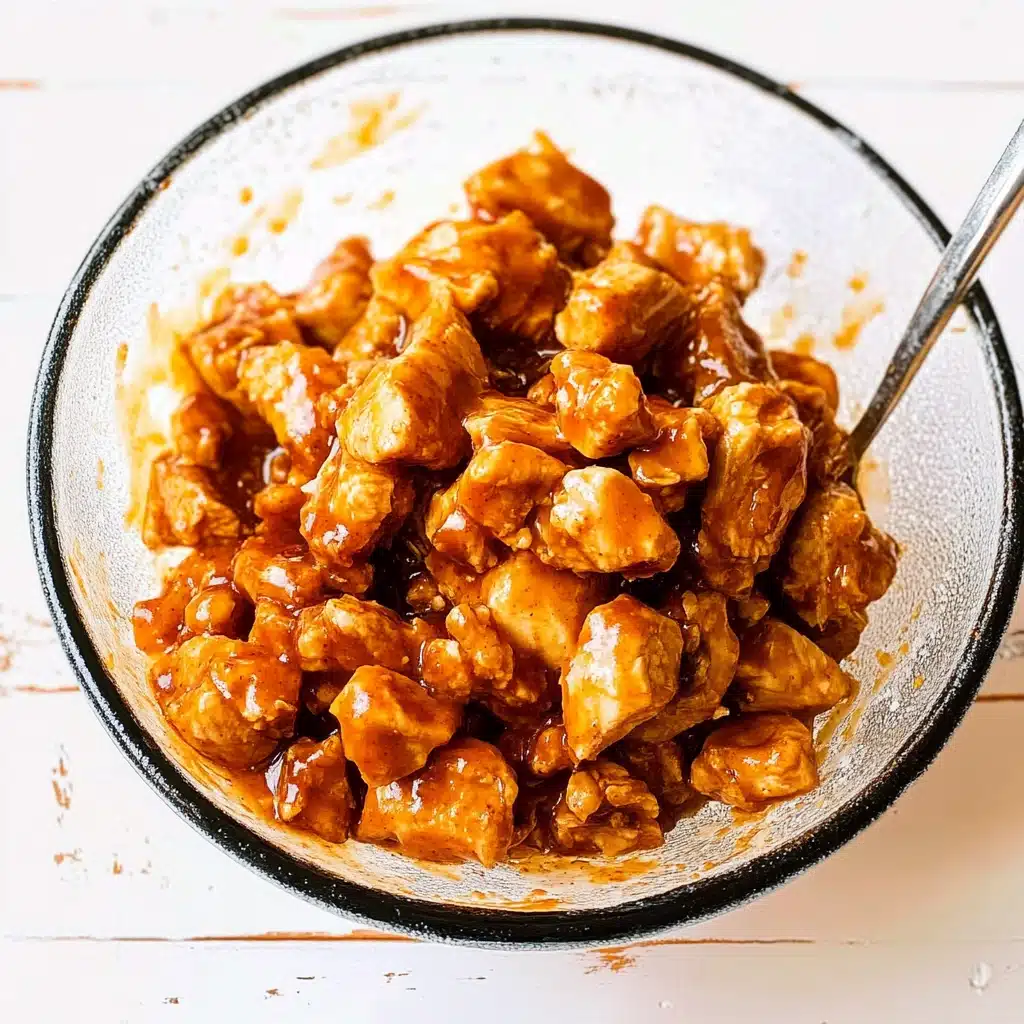 Hot Honey Chicken Salad