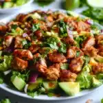Hot Honey Chicken Salad