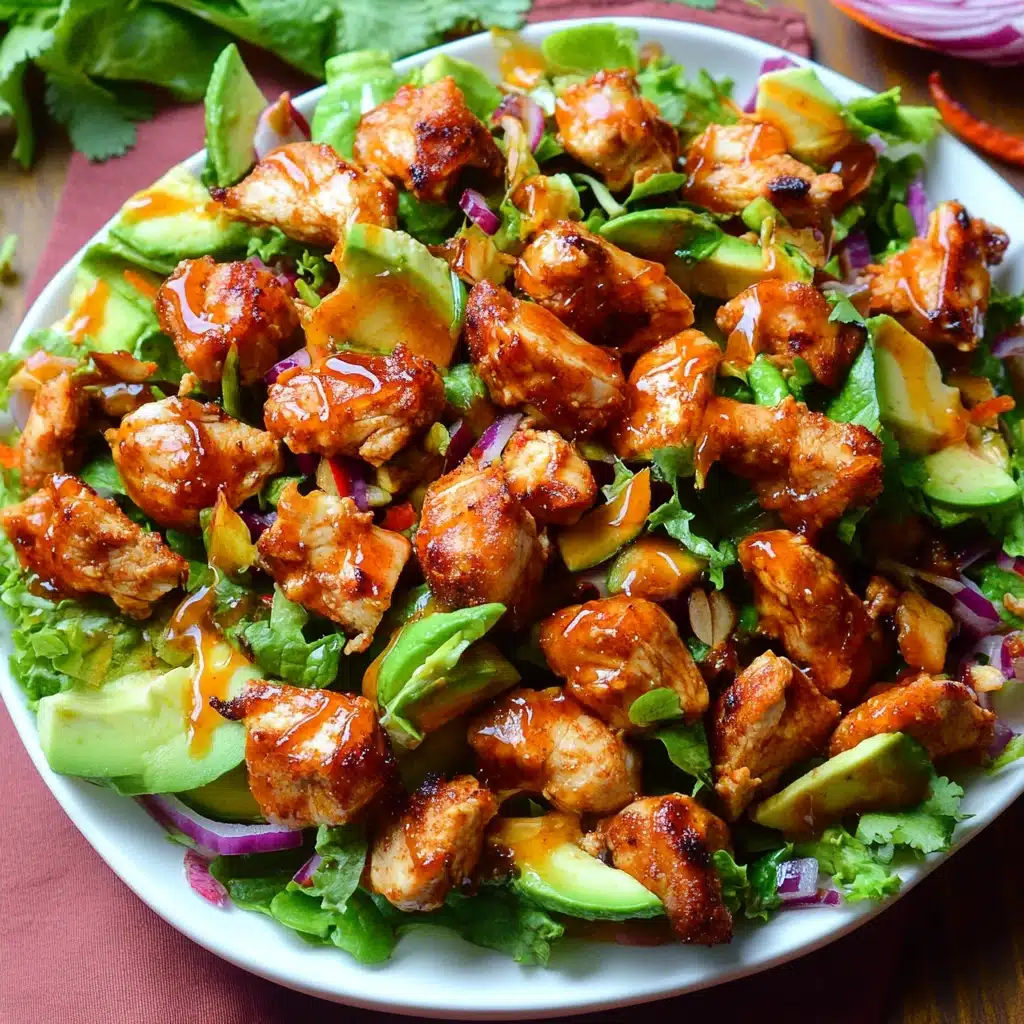 Hot Honey Chicken Salad