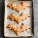 Puff Pastry Bats
