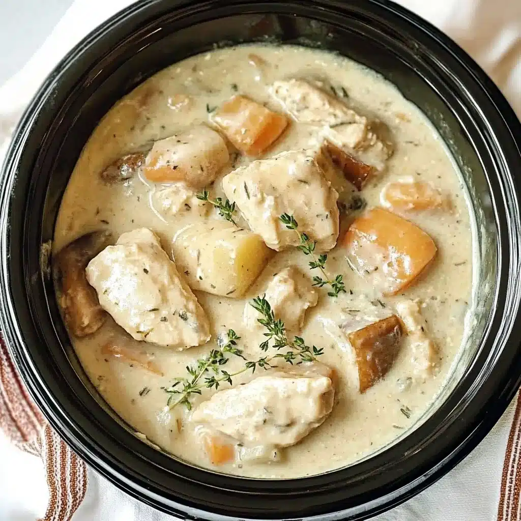 Creamy Ranch Chicken Crock Pot