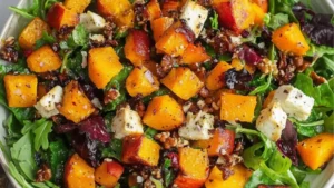 Roasted Butternut Squash Salad