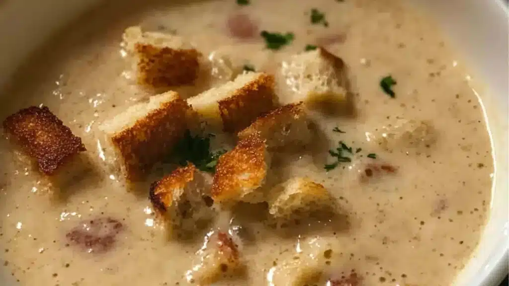 Creamy Reuben Soup