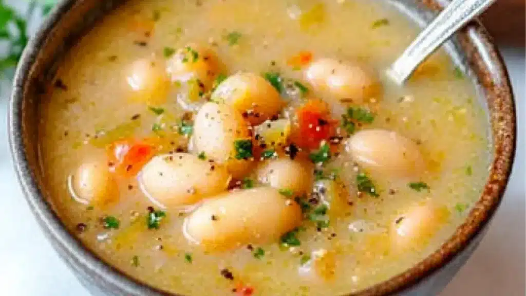 Butter Bean Soup