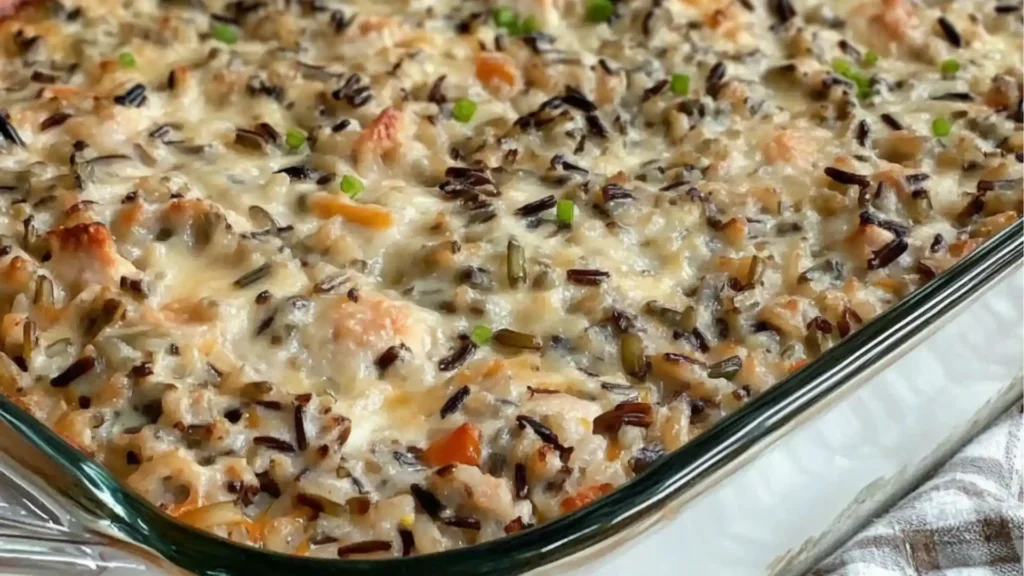 Chicken Wild Rice Casserole