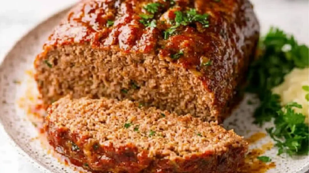 the cover of ina's juicy turkey meatloaf by easy diners journal