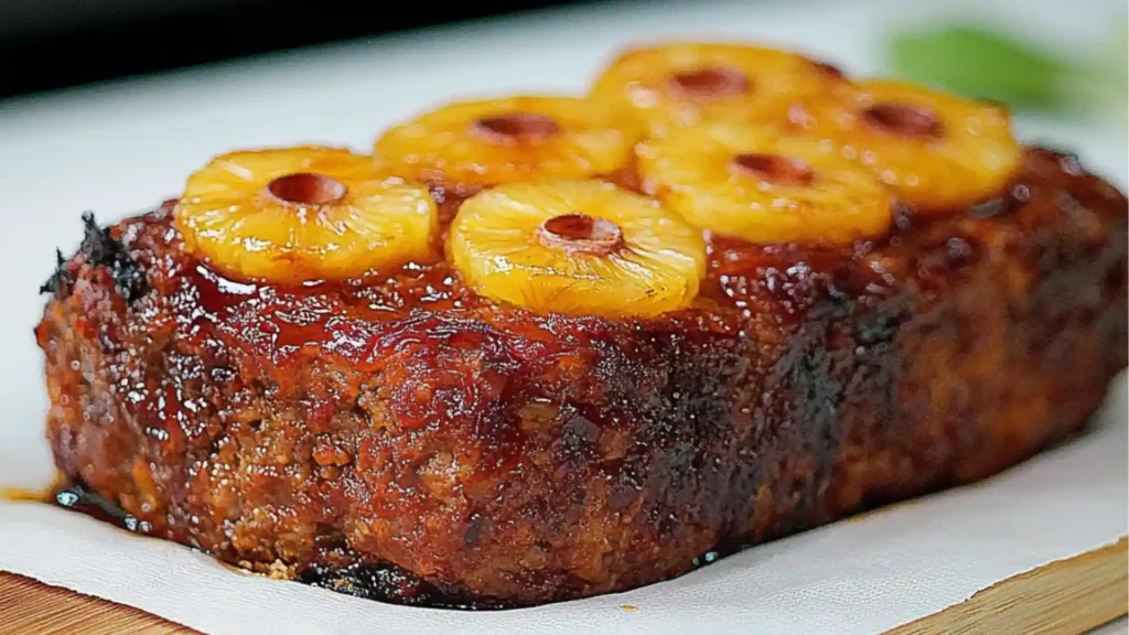 Pineapple Meatloaf